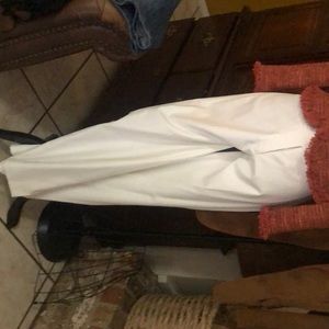 Antonio melani white pants size 4